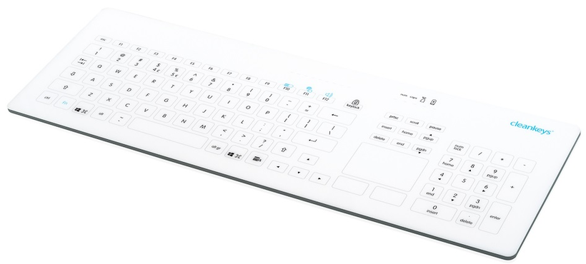 GETT Cleankeys CK4W Glass Keyboard