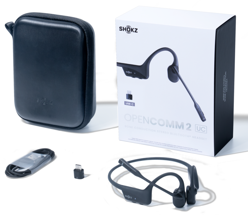 Headset cond. óssea Shokz OpenComm2 UC