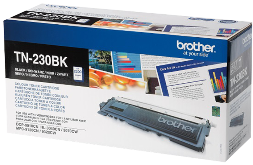Brother TN-230BK toner fekete