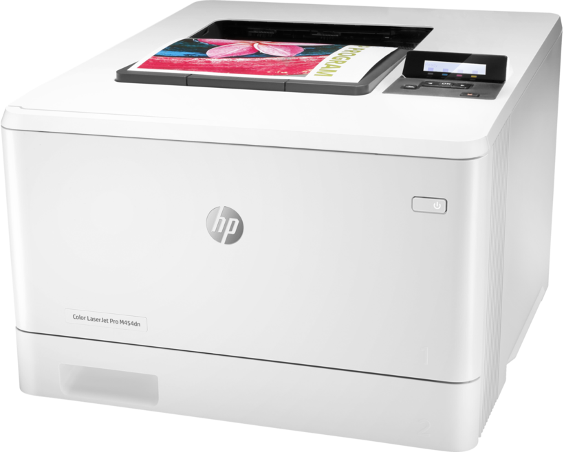 HP Color LaserJet Pro M454dn Drucker