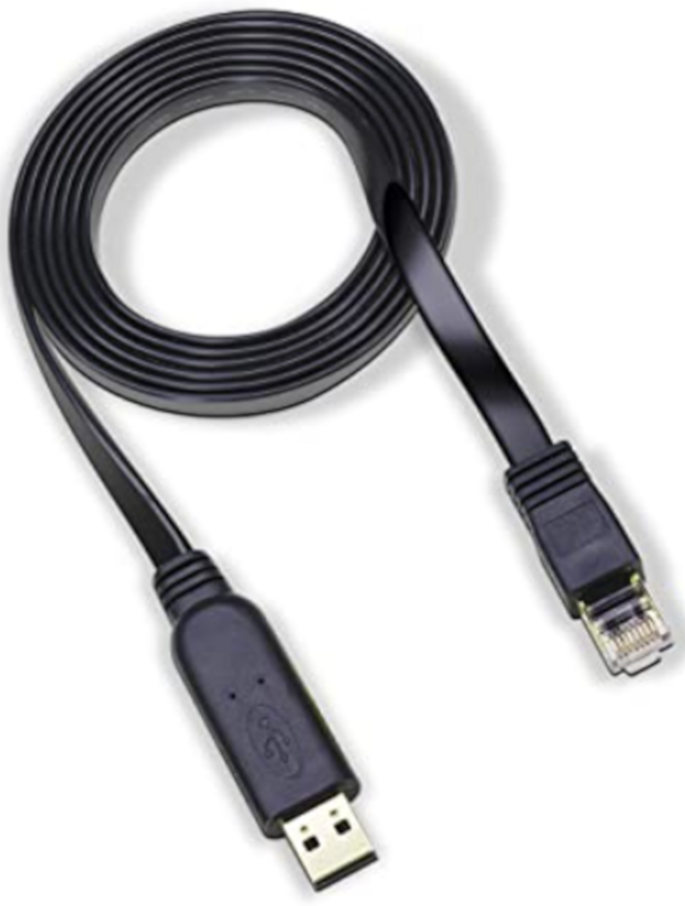 HPE Aruba USB-A - RJ-45 Cable 2.5m
