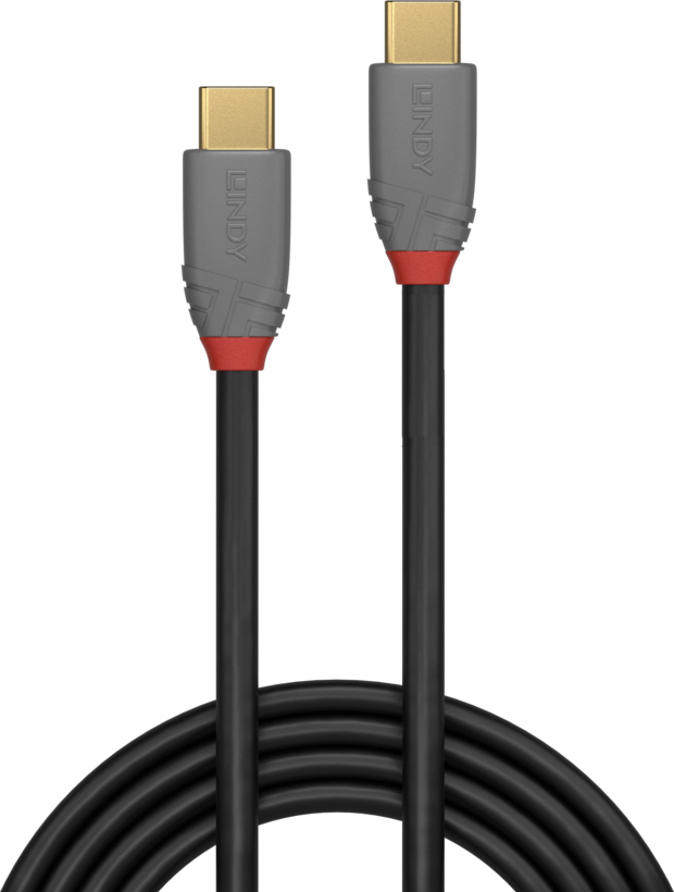 Cable USB 3.1 C/m-C/m 1 m Black