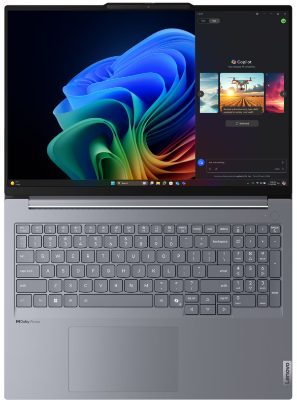 Lenovo ThinkBook 16 G7 Snapdrg 16/512GB