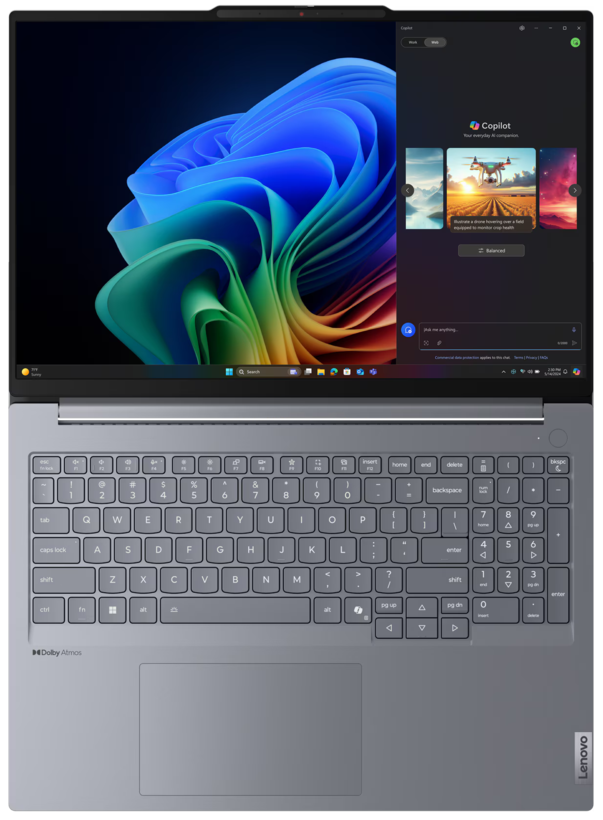 Lenovo ThinkBook 16 G7 Snapdrg 16/512GB