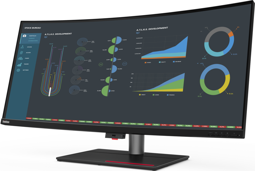 Lenovo ThinkVision P40w-20 Monitor