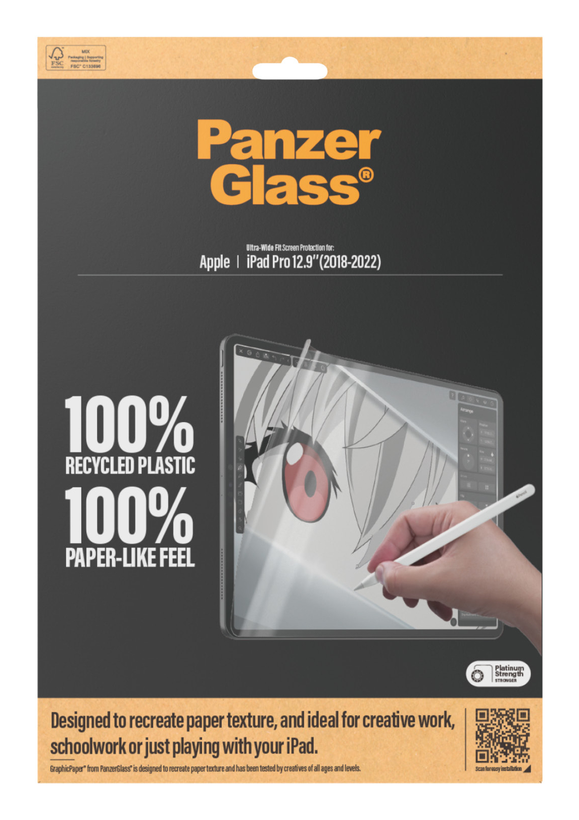 PanzerGlass iPad Pro 12,9" GraphicPaper