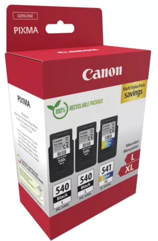 Canon PG-540L/CL-541XL Tinte+Druckkopf