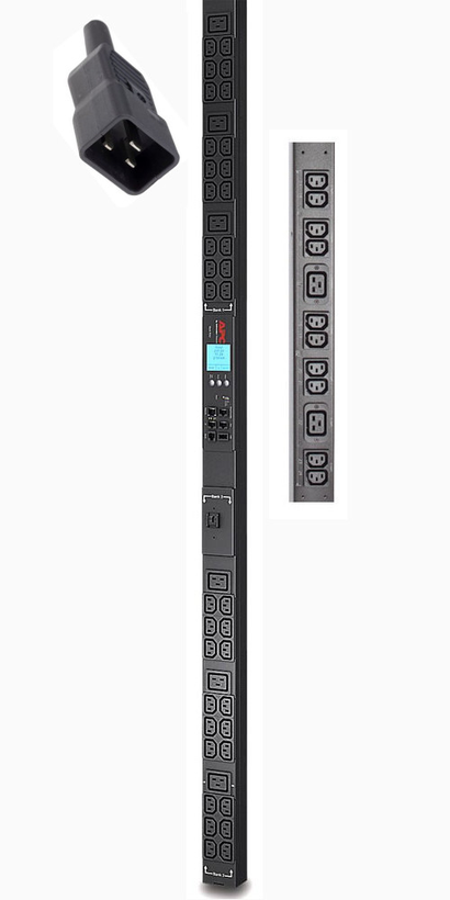 APC metered by outlet PDU /w.s., 1ph 16A