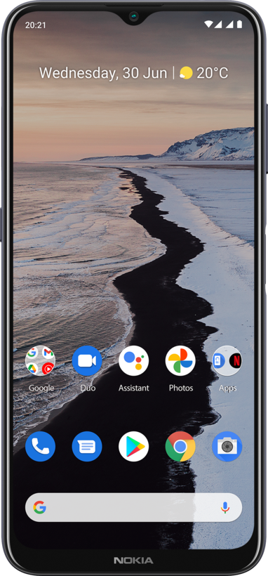 Nokia G10 3/32 GB Smartphone nachtblau