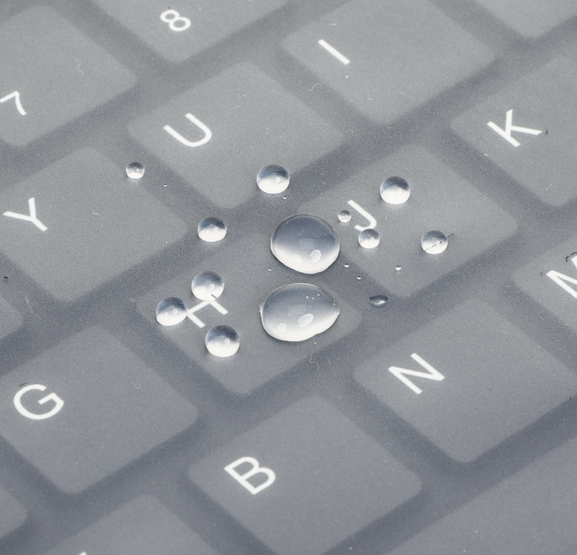 Targus Silikon Tastatur-Schutzfolie