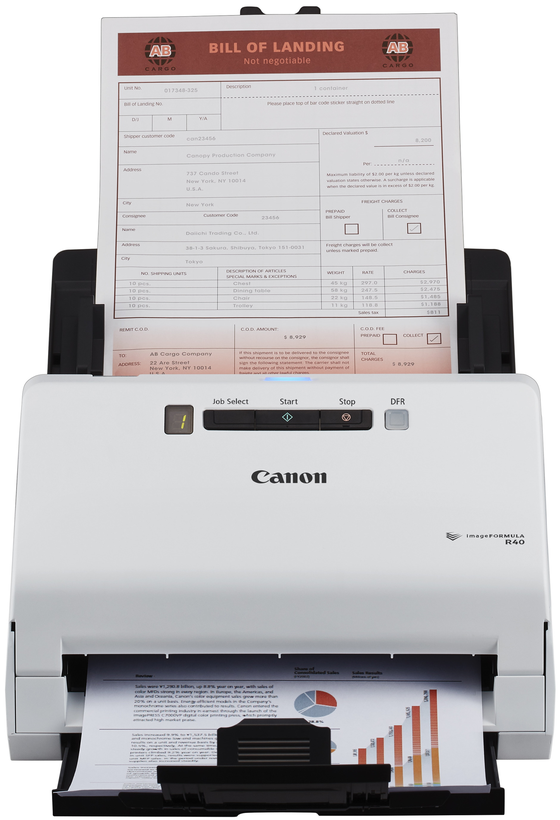 Canon imageFORMULA R40 Scanner