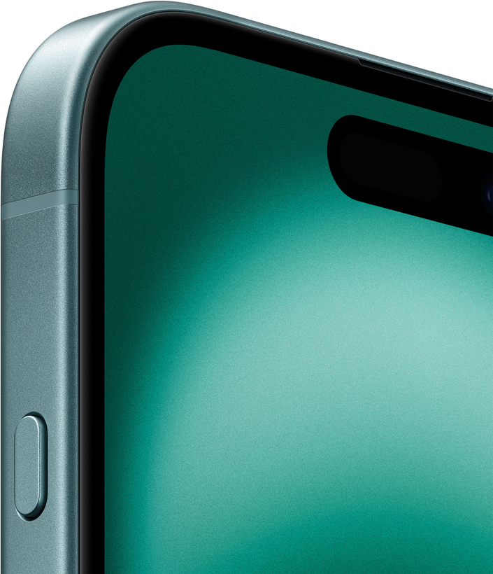 Apple iPhone 16 Plus 128 GB verde azul.