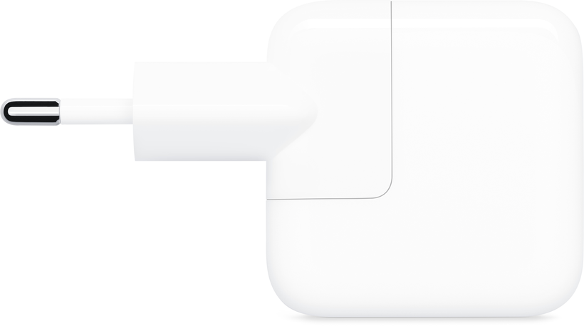 Cargador pared Apple 12 W USB-A blanco