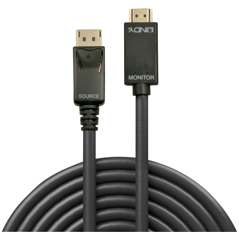LINDY Kabel DisplayPort - HDMI 0,5 m