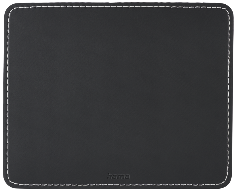 Mousepad similpelle Hama nero