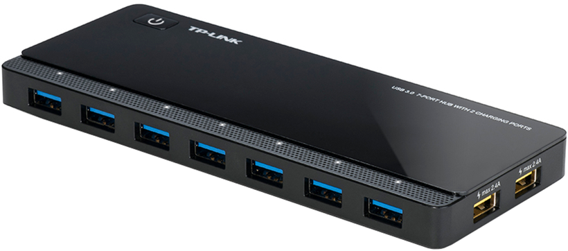 TP-LINK UH720 USB 3.0 Hub 7-Port, 2 x LP