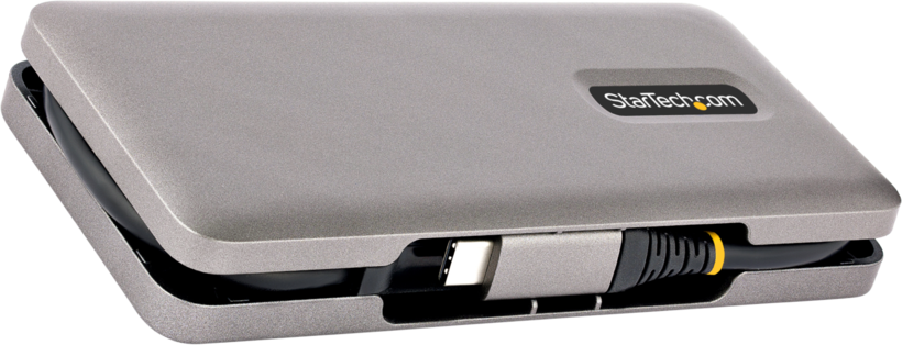StarTech USB Hub 3.1 4port. šedá/černá