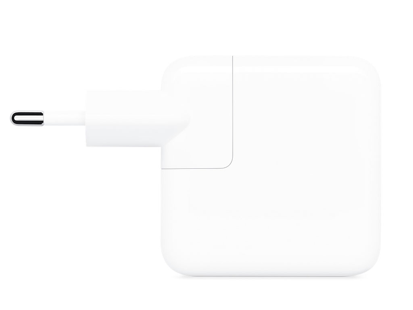 Adapter ładujący Apple 30 W USB-C, biały