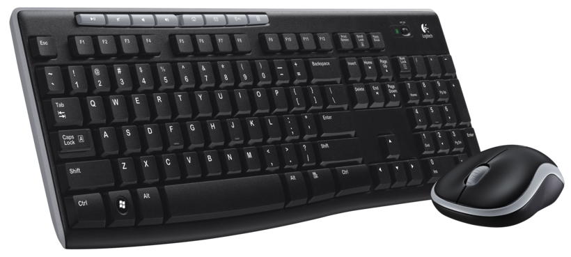Logitech MK270 Keyboard and Mouse Set