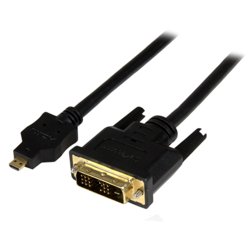 StarTech 2m Micro HDMI to DVI-D Cable