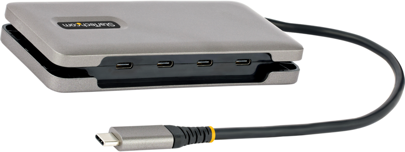 StarTech USB Hub 3.1 4-port Grey/Black