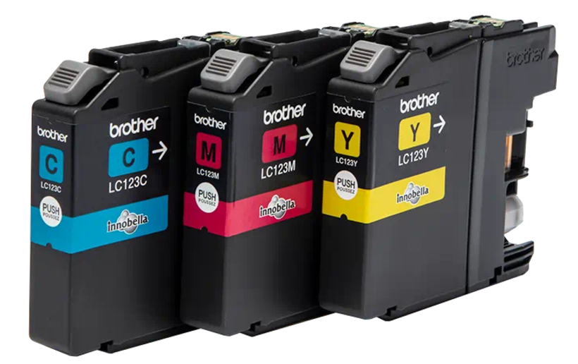 Brother LC-123 Ink C/Y/M