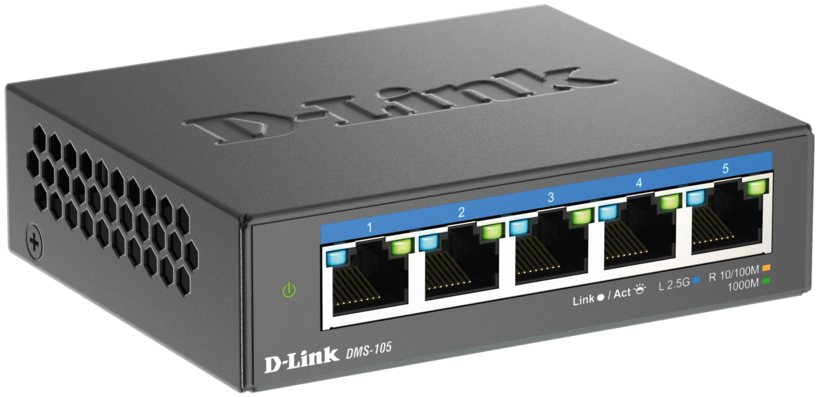 D-Link DMS-105/E 5-portos switch