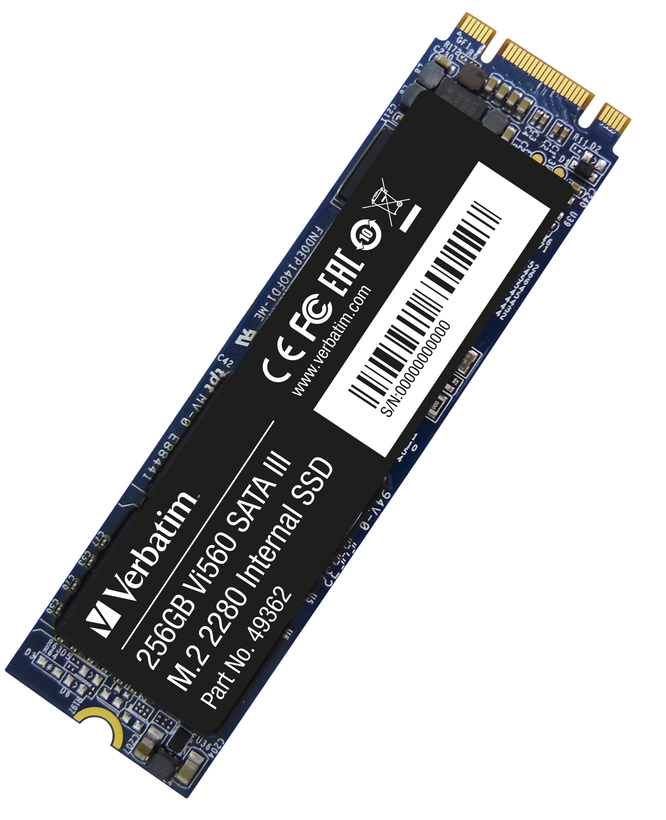Acheter SSD 256 Go Verbatim Vi560 S3 M.2 (49362)