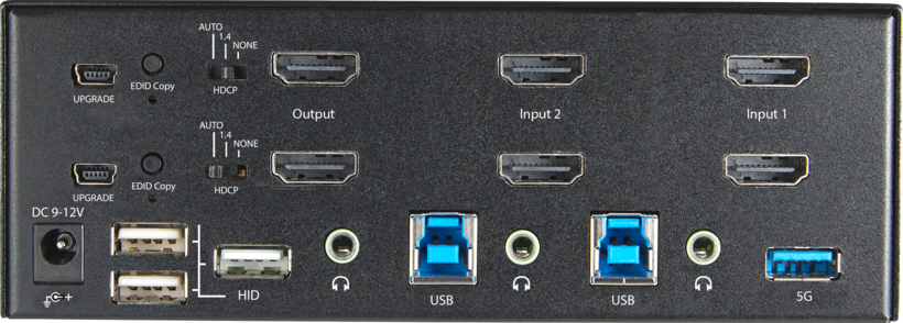 StarTech KVM switch HDMI DualHead 2 port
