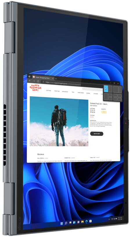 Lenovo TP X1 Yoga G7 i7 16/512GB LTE