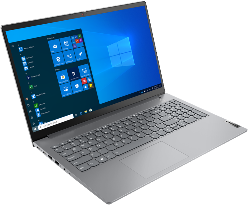 Lenovo ThinkBook 15 G3 R7 16/512GB Top