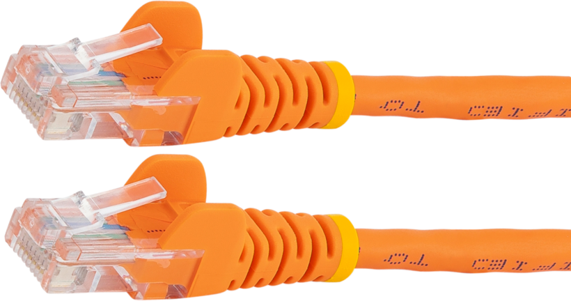 Patch Cable RJ45 Cat5e UTP 3m Orange