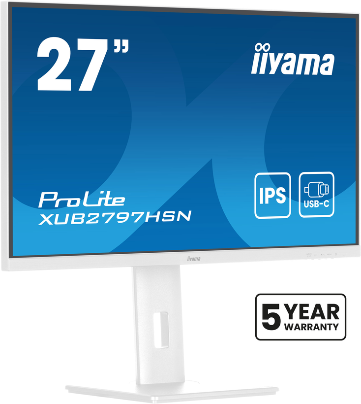 iiyama ProLite XUB2797HSN-W2 Monitor