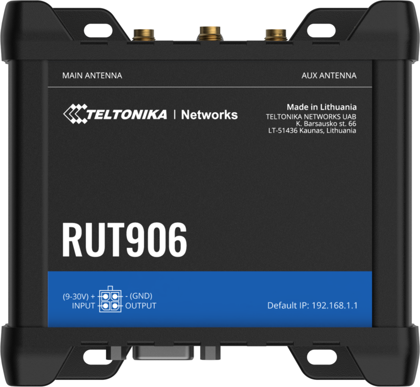 Teltonika RUT906 Industrial LTE Router