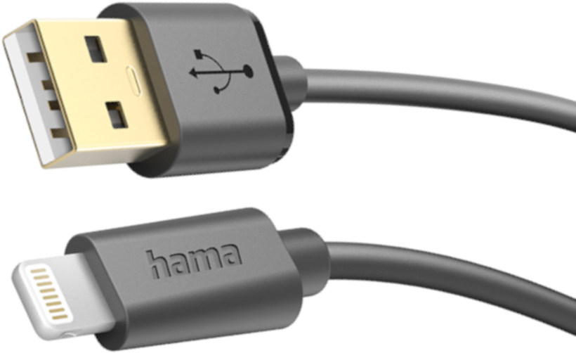 Câble Hama USB-A - Lightning, 3 m