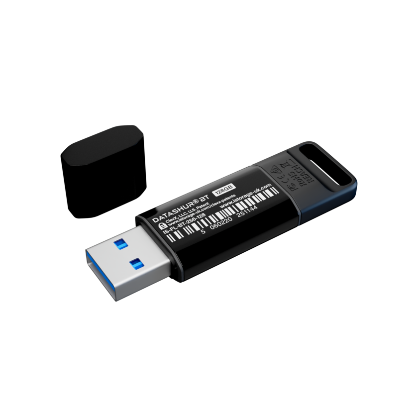 iStorage datAshur BT 128 GB USB Stick
