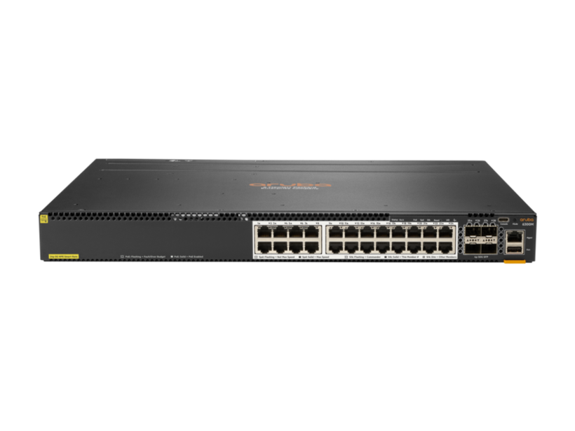 HPE Aruba 6300M 24 SR PoE Switch
