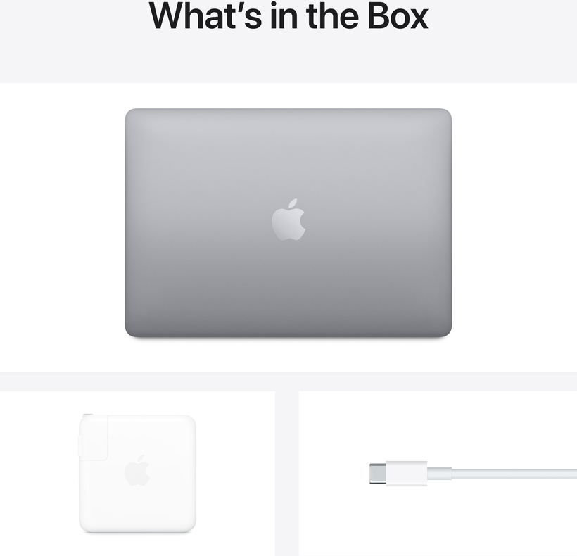 Apple MacBook Pro 13 M1 8/256GB Grey
