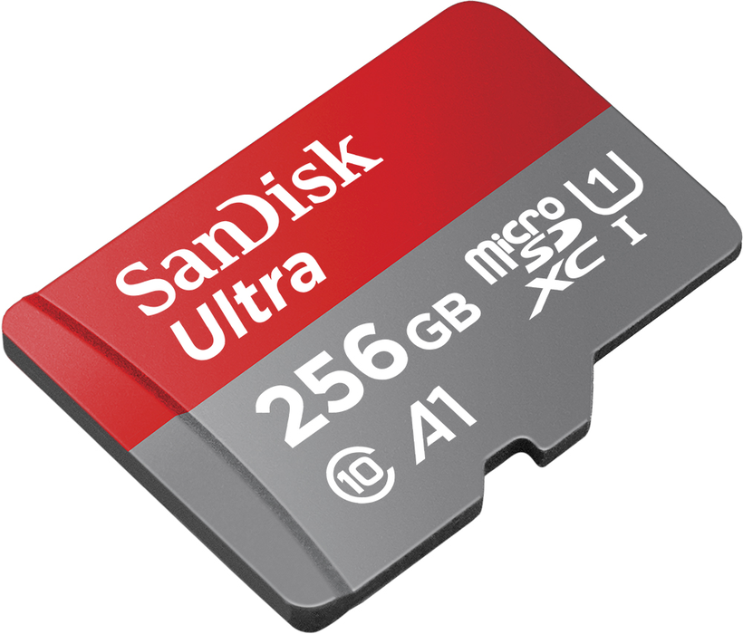 Carte microSDXC 256 Go SanDisk Ultra