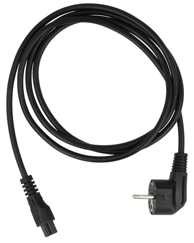 Power Cable Power/m-C5/f 3m Black