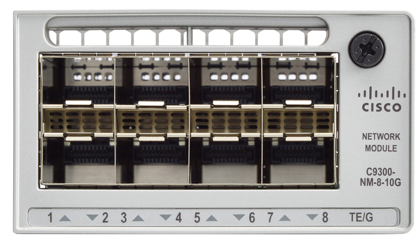 Módulo Cisco Catalyst 9300 8 x 10G