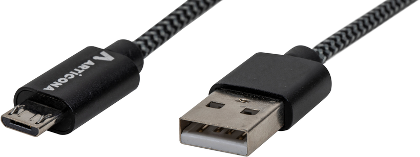 Cable ARTICONA USB-A - Micro-B 0,5 m