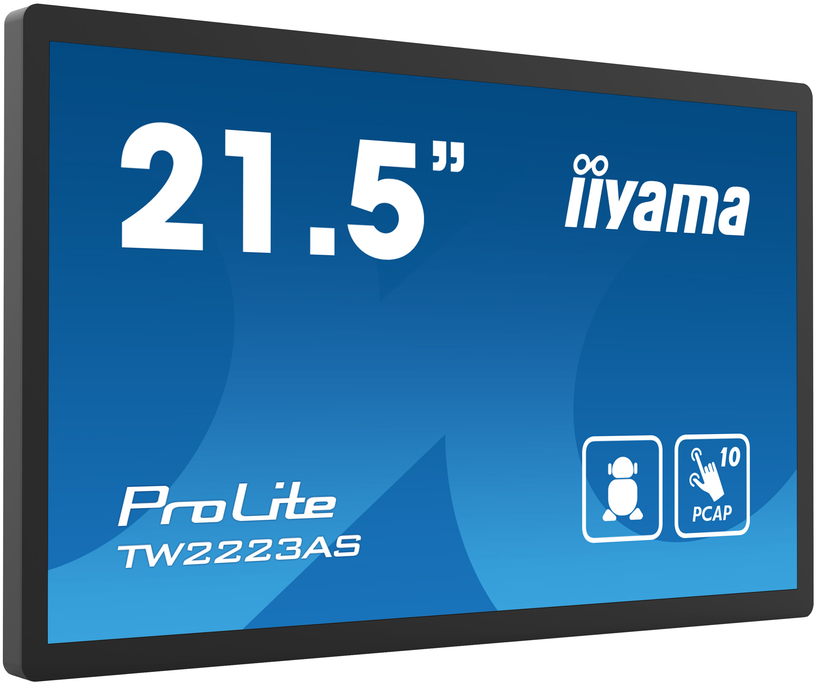 PC tactile iiyama ProLite TW2223AS-B2