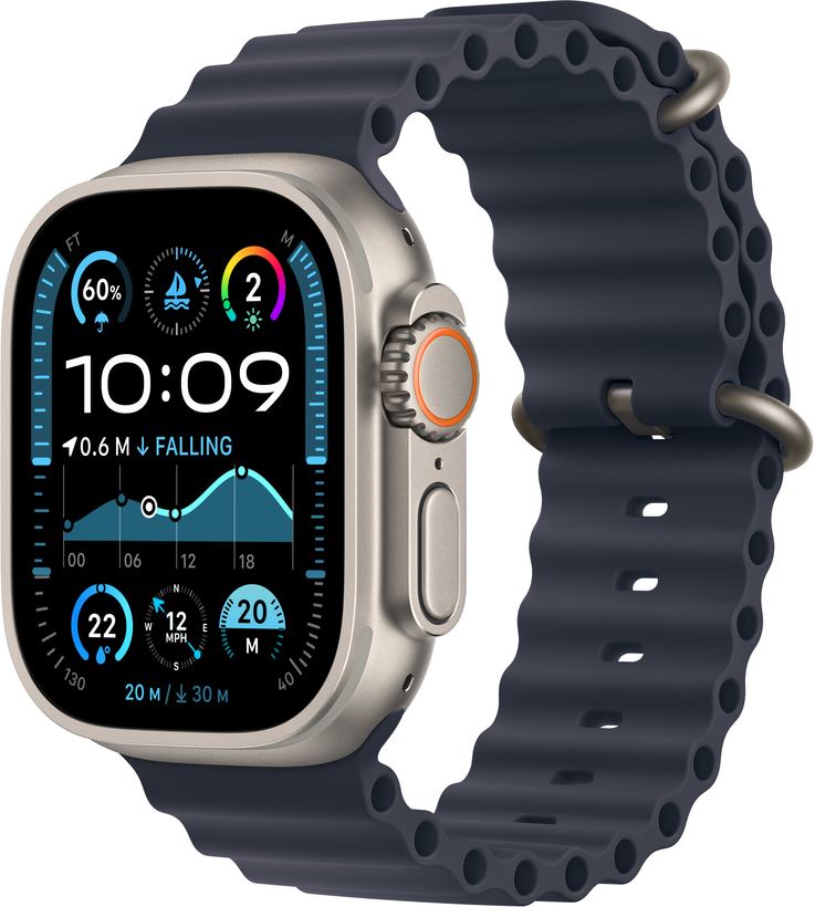 Apple Watch Ultra 2 LTE 49mm titane nat.