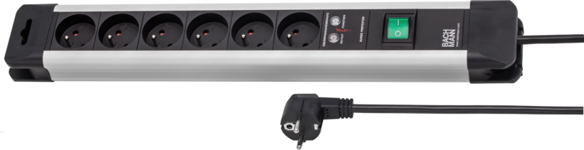 Power Strip Connectus 6-way OVP 2m