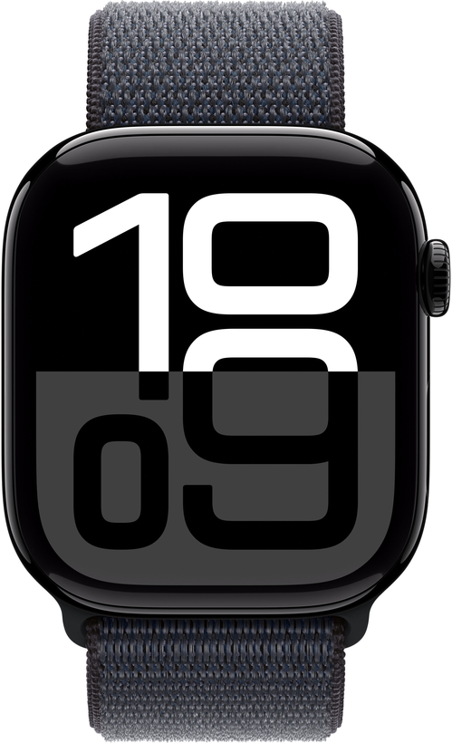 Apple Watch S10 LTE 46mm Alu Black