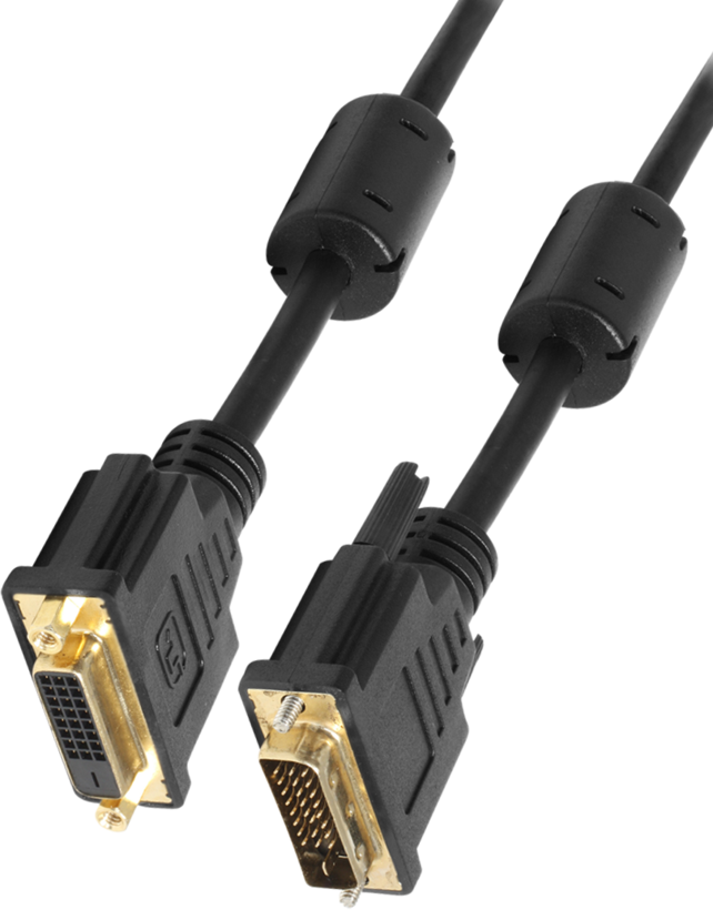 Delock DVI-D Cable Single Link 1m