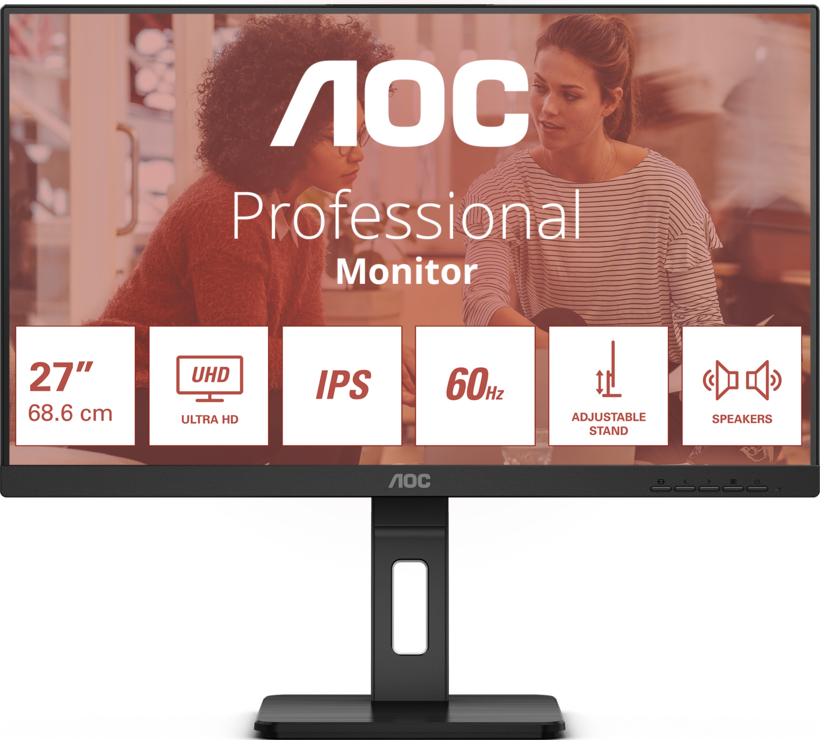 AOC U27E3UF Monitor