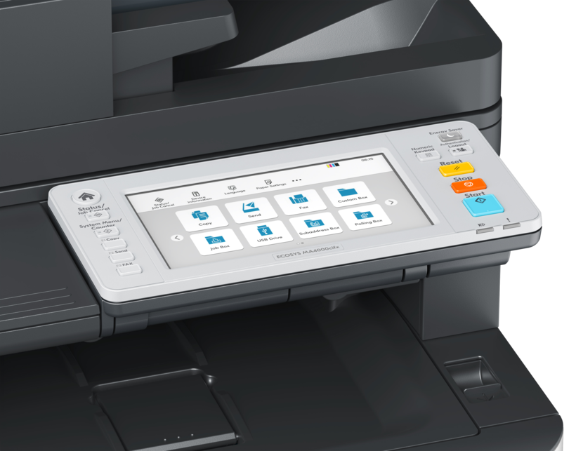 Kyocera ECOSYS MA4000cifx MFP