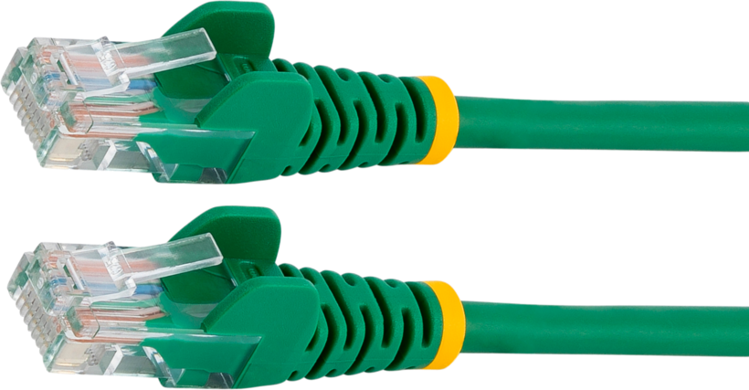 Patchcable RJ45 U/UTP Cat5e 0,5 m Green